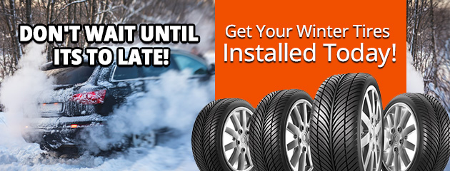 Winter Tires Special